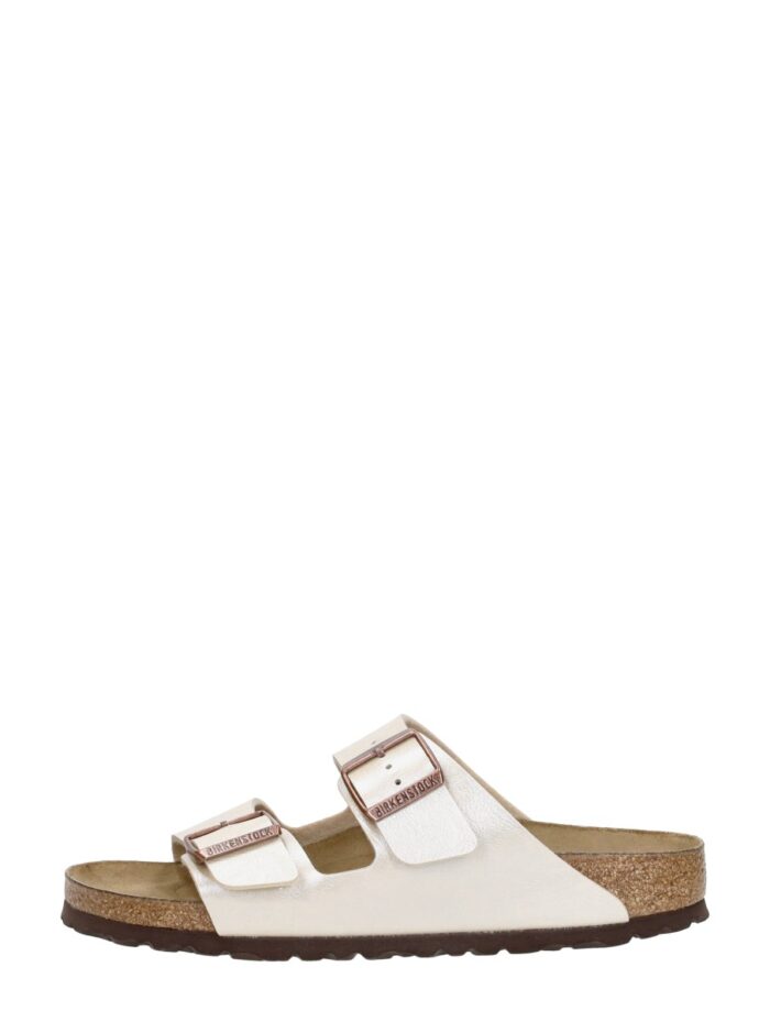 Birkenstock Arizona – Gebroken wit