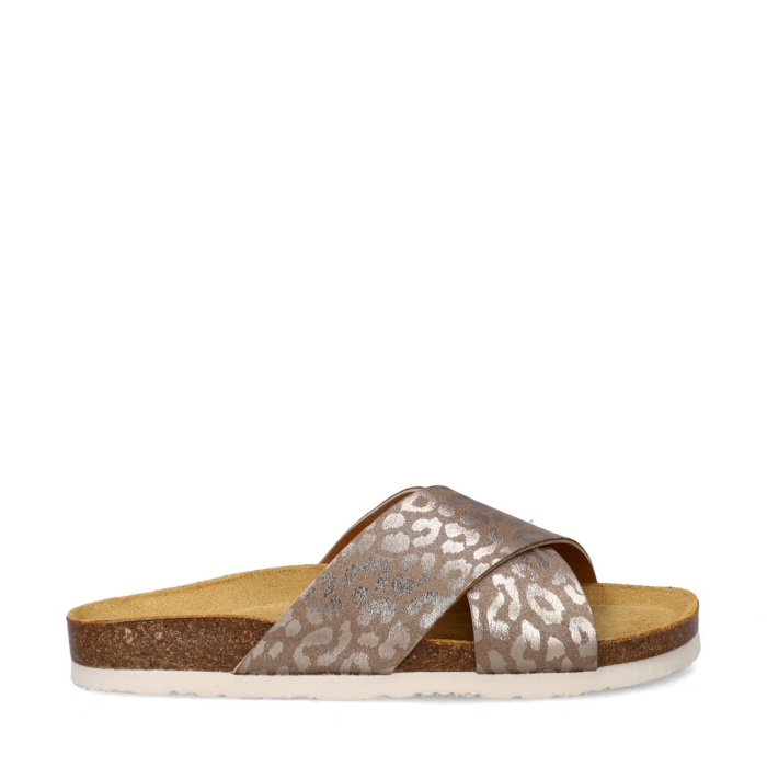 Nelson slippers – Bruin