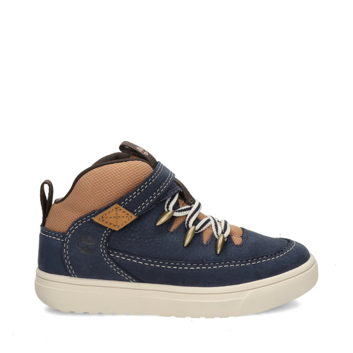 Timberland Lisbon Street Mid babyschoenen – Blauw