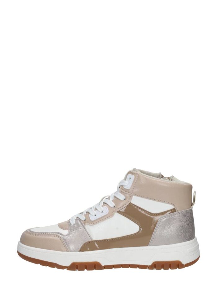 Sub55 Sneakers Hoog – Goudkleur