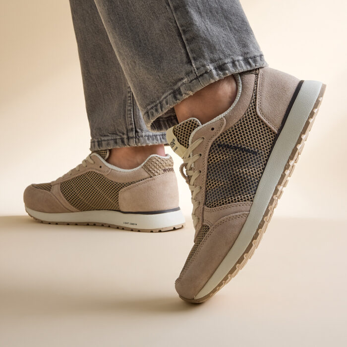 Woden Ronja Icon Sneakers beige Suede