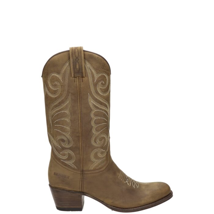 Sendra 11627 Debora cowboylaarzen – Cognac
