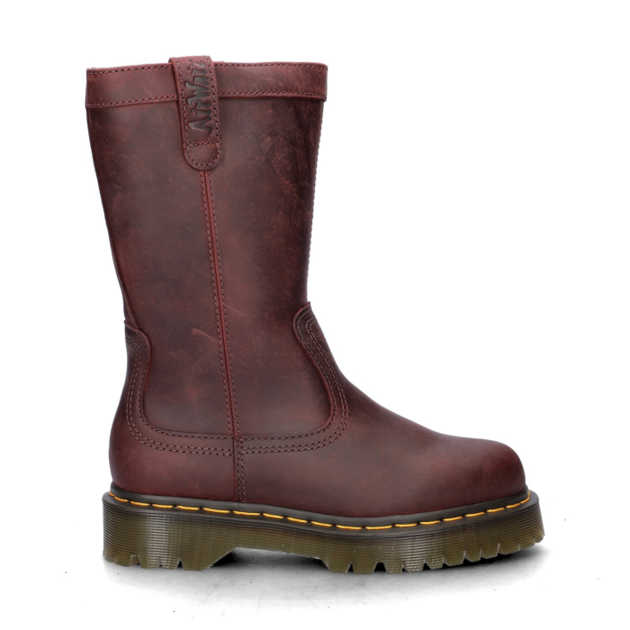 Dr. Martens Anistone Pull On boots – Rood