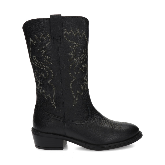 Nelson Kids cowboylaarzen – Zwart