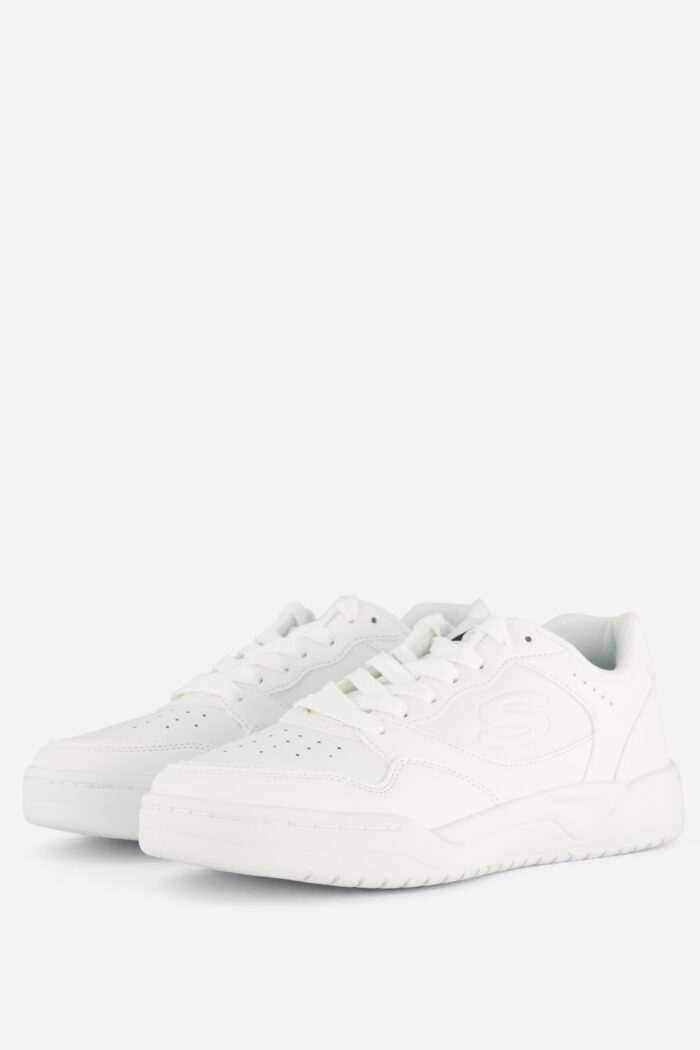 Skechers Koopa Volley Low Varsity Sneakers – Wit