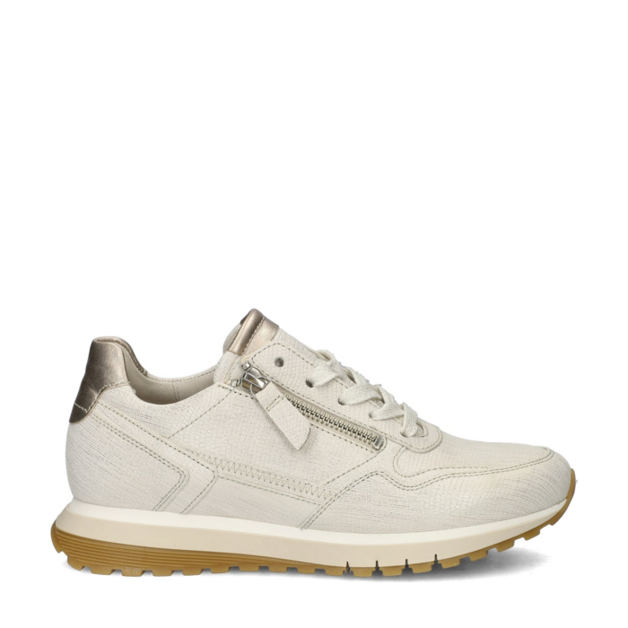 Gabor Comfort Optifit lage sneakers – Goud