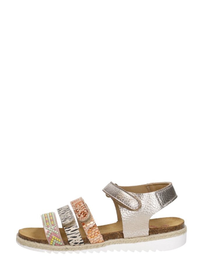 Develab Meiden Sandalen – Goudkleur