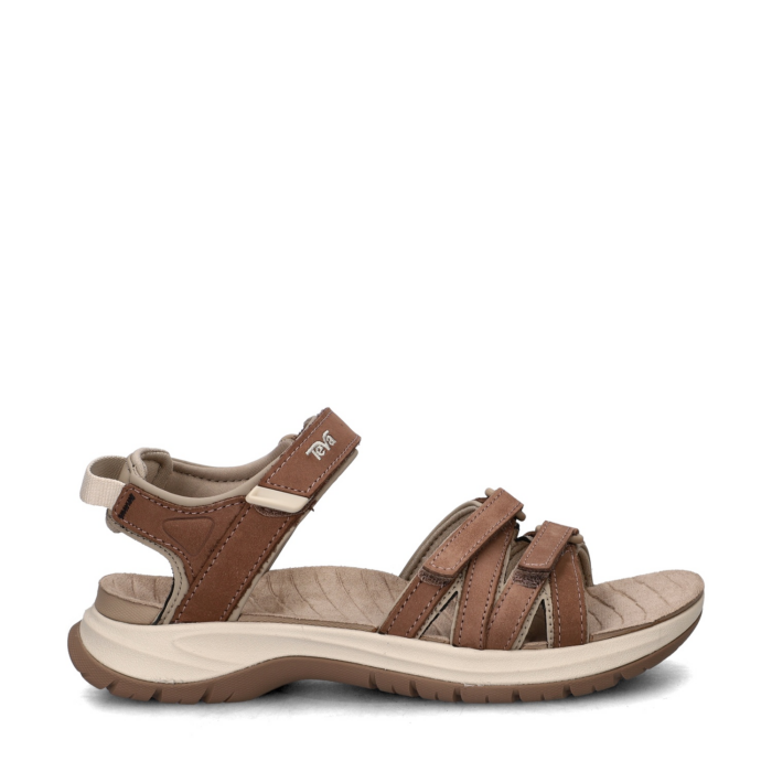 Teva Tirra Sport Leather sandalen – Bruin