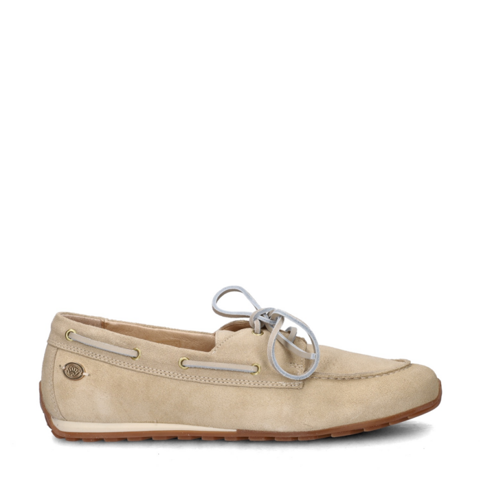 Fred de la Bretoniere Uta Mocca mocassins & loafers – Beige