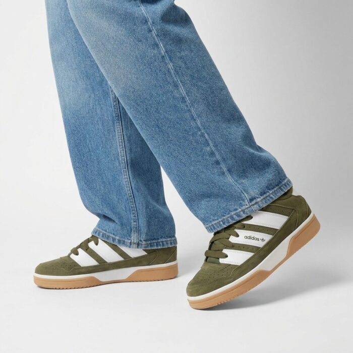 Adidas Break Start 2000 Sneakers groen Synthetisch