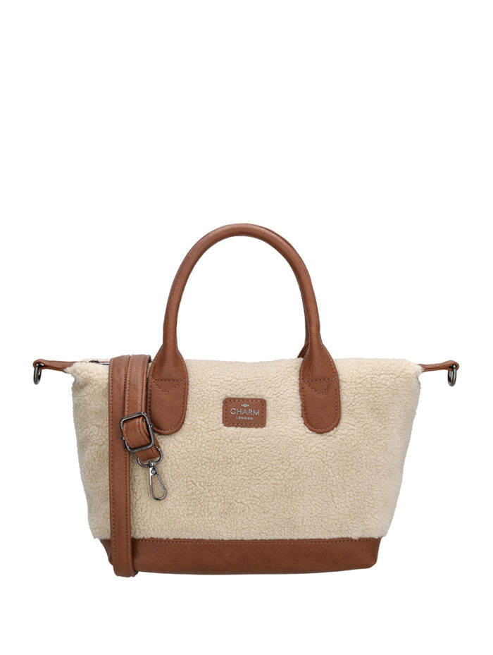 Charm London Damestassen – Beige