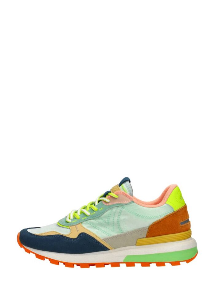 Victoria Sneakers Laag – Blauw
