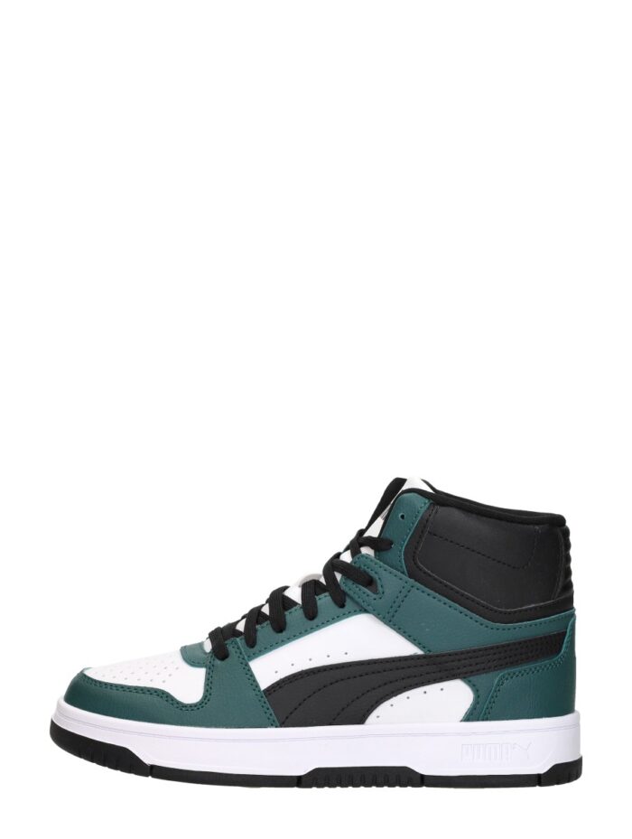 Puma Rebound Slam Mid Jr – Groen
