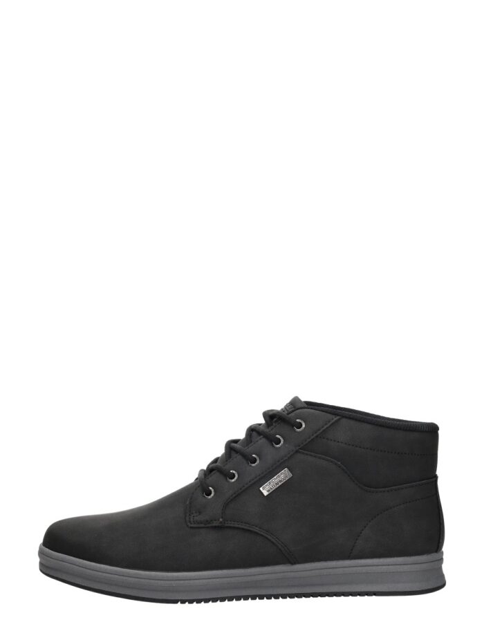 Skechers Palmiro Wallace veterboots – Zwart