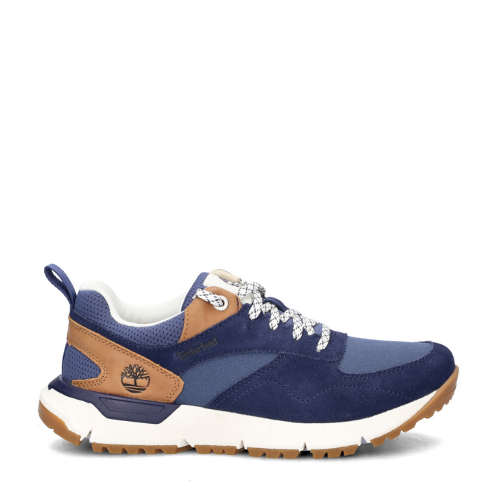Timberland Voyager Park lage sneakers – Blauw