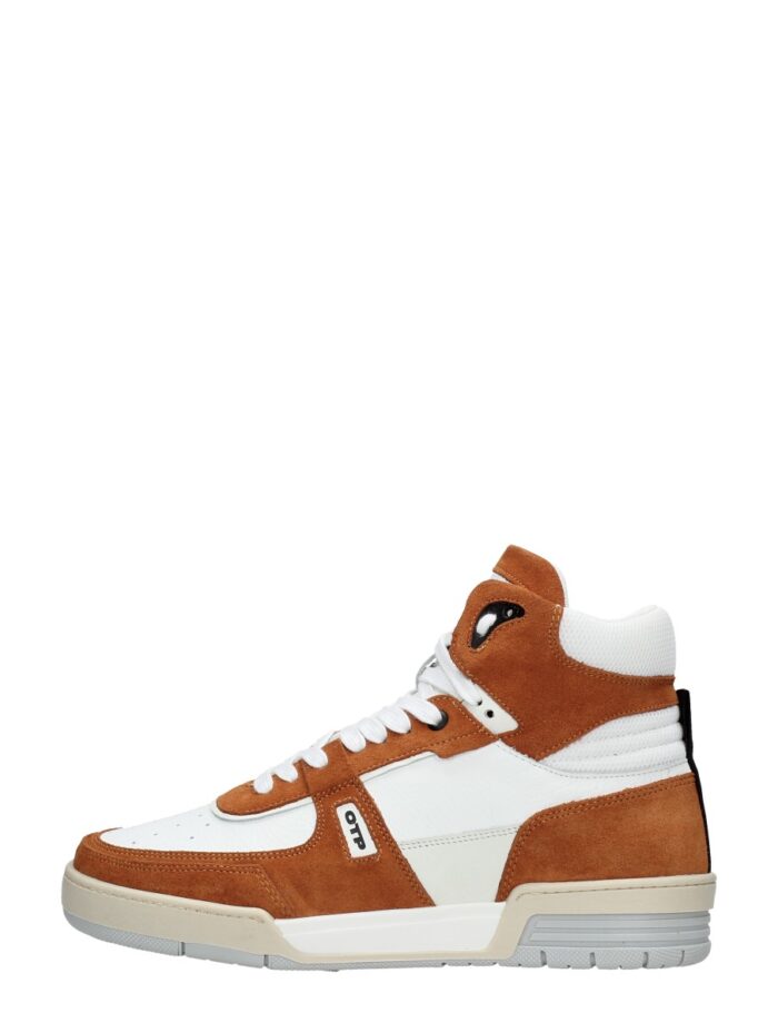 Off The Pitch Basketta Hi – Wit