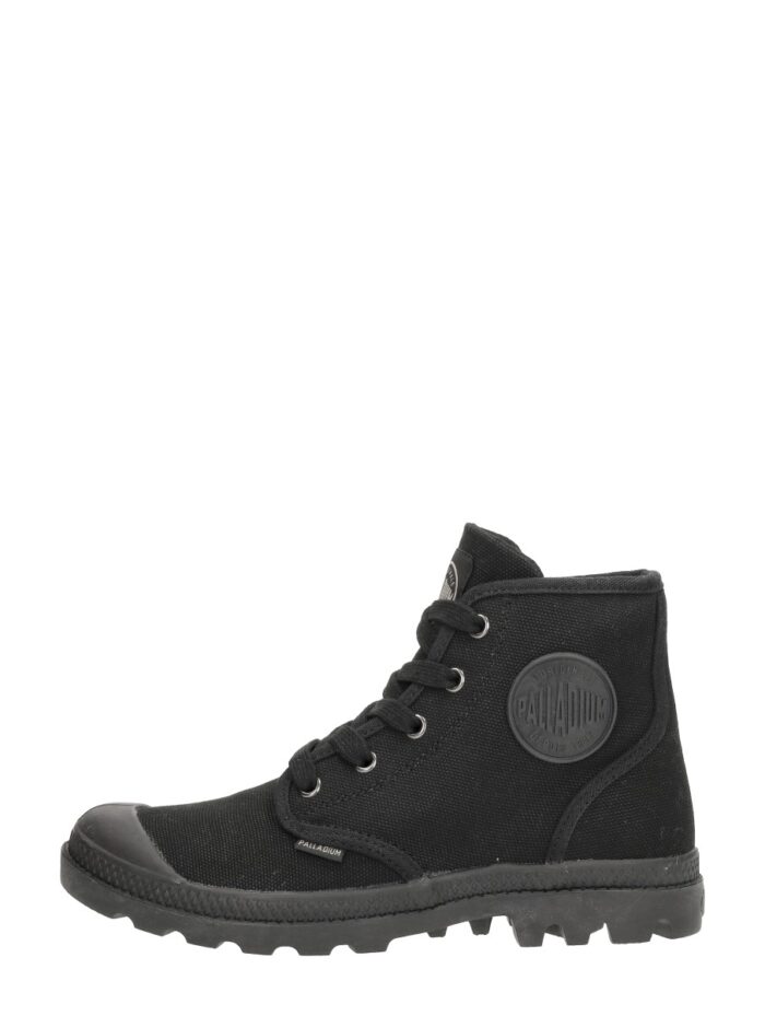 Palladium Pampa Hi – Zwart