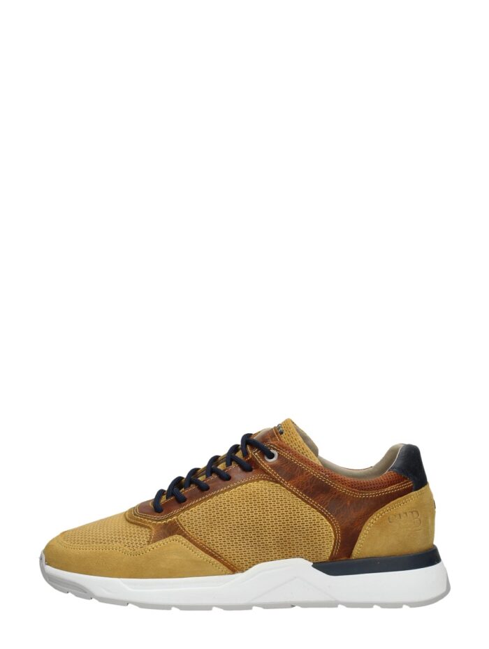 Sub55 Veterschoenen Laag – Geel