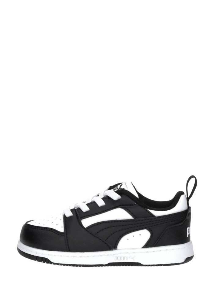 Puma Rebound V6 Lo Ac Inf – Zwart