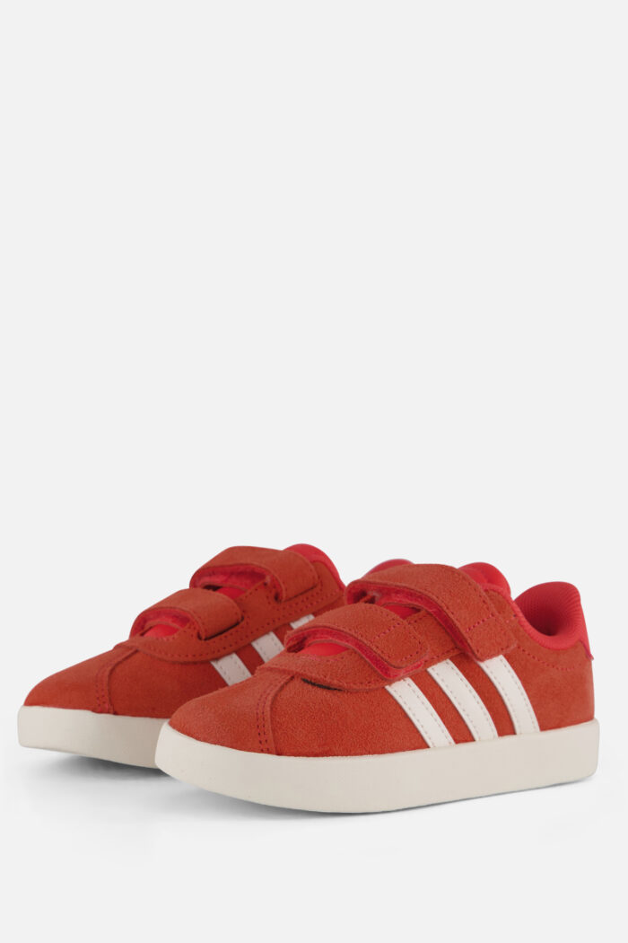 Adidas VL Court 3.0 Sneakers rood Synthetisch