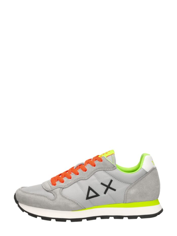 Sun 68 Tom Fluo lage sneakers – Grijs