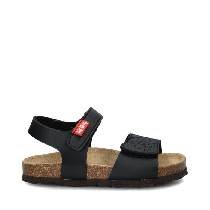 Kipling Guy sandalen – Zwart
