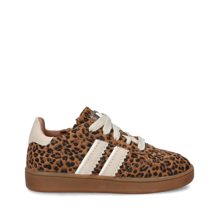 Nelson Kids lage sneakers – Beige