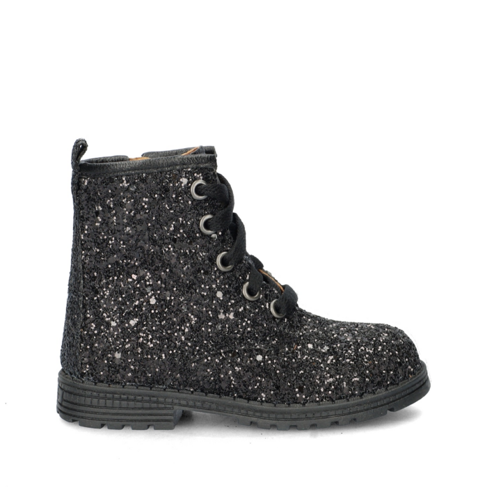 Nelson Kids veterboots – Zwart