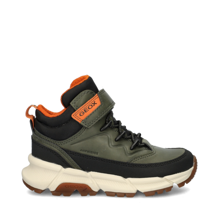 Geox Flexyper Plus veterboots – Groen