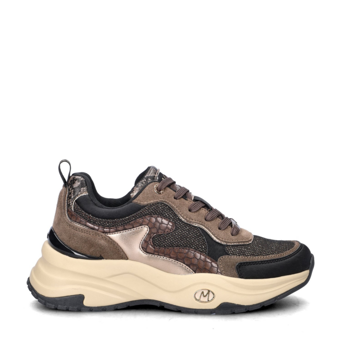 Mexx Palma Ora lage sneakers – Bruin