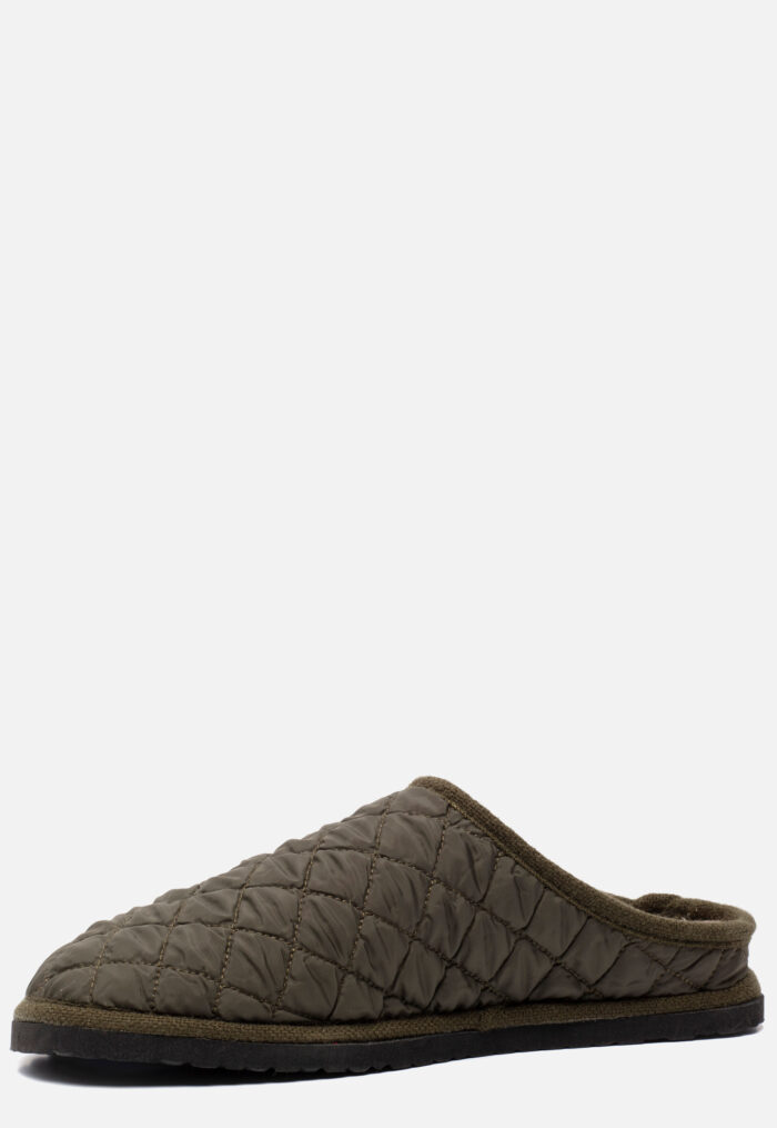 Basicz Pantoffels groen Textiel 370520