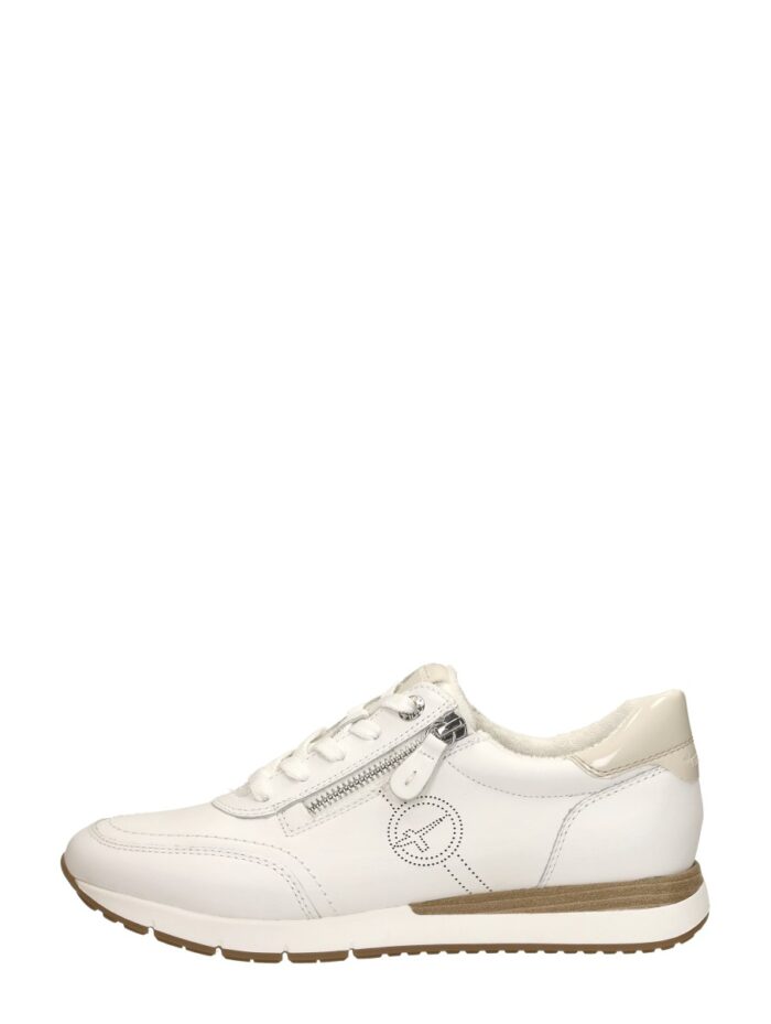 Tamaris Comfort Veterschoenen Laag – Wit