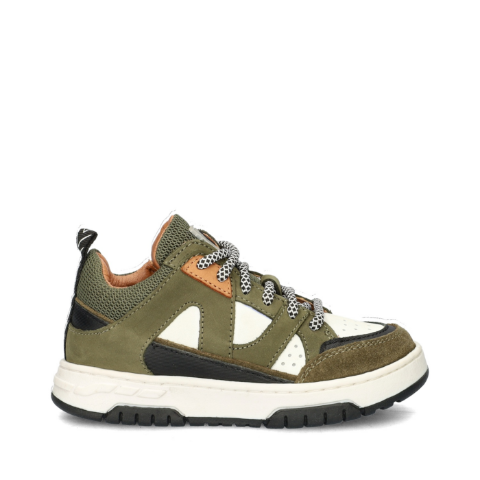 Nelson Kids lage sneakers – Groen