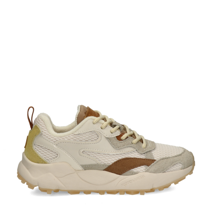 Scotch & Soda Mount lage sneakers – Beige