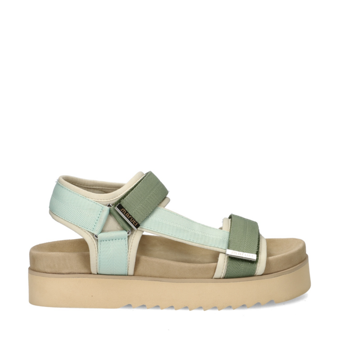 Maruti Beau sandalen – Groen