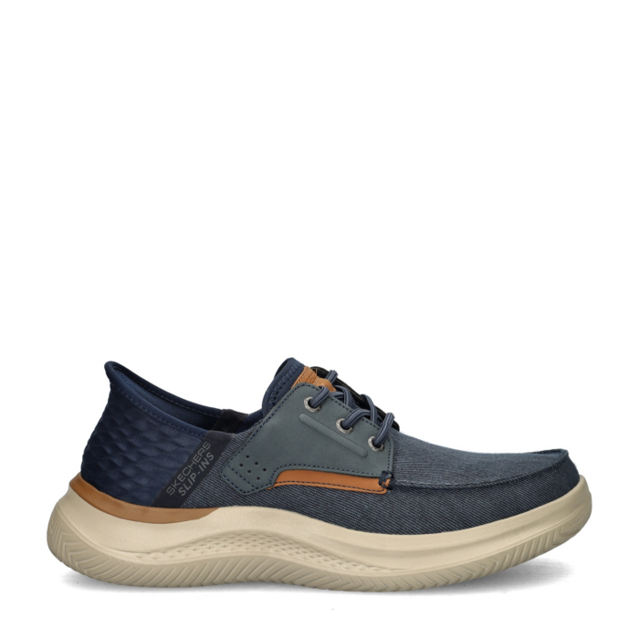 Skechers Hands Free Slip-Ins Hasting instapschoenen – Blauw