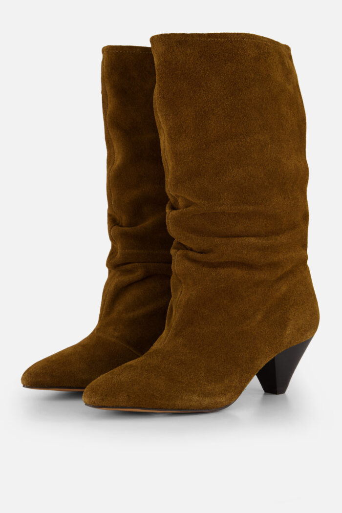 Linea Zeta Linea Zeta Laarzen bruin Suede