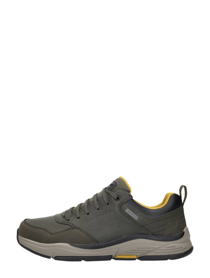 Skechers Relaxed Fit: Benago Hombre – Groen