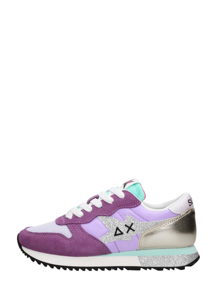 Sun 68 Sun68 Stargirl Glitter Logo – Lila