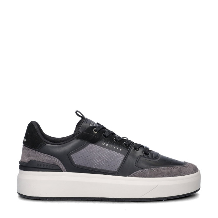 Cruyff Endorsed Tech lage sneakers – Zwart