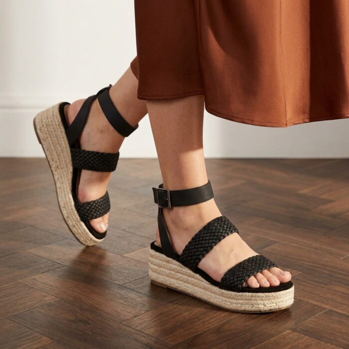 Cellini Espadrilles zwart Synthetisch