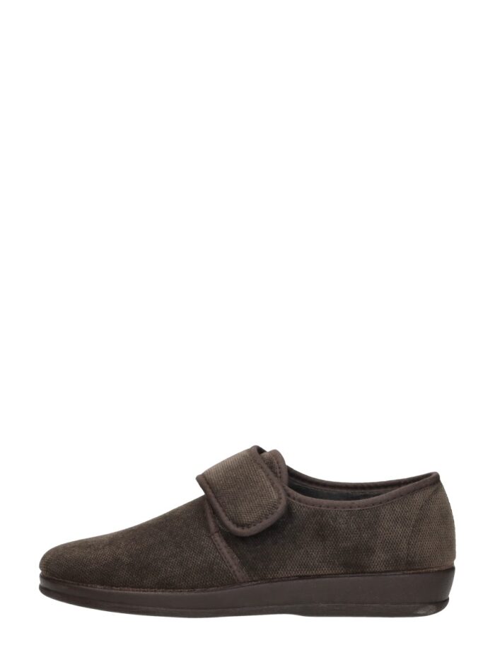 Comfort Plus Heren Pantoffels – Donkerbruin