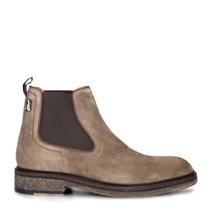 Floris van Bommel de Tanker chelseaboots – Bruin