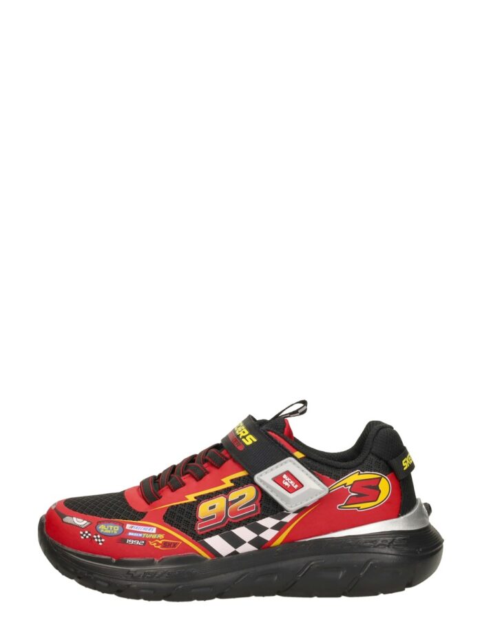 Skechers Tracks klittenbandschoenen – Zwart
