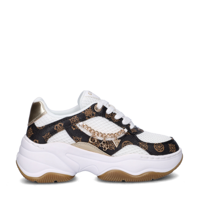 Guess Harpaa lage sneakers – Wit
