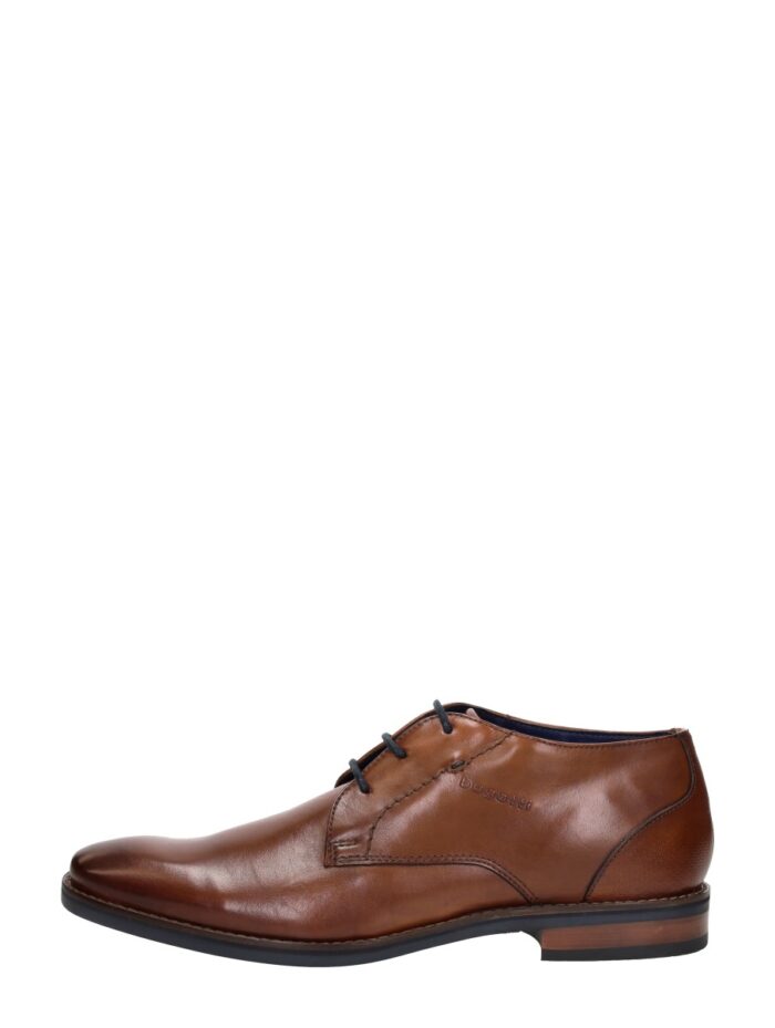 Bugatti Milco Nette Schoenen cognac Leer