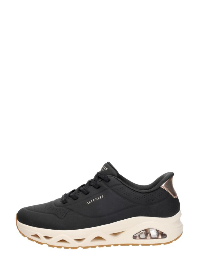 Skechers Slip-ins: Uno Glide Step Glide On Air – Zwart