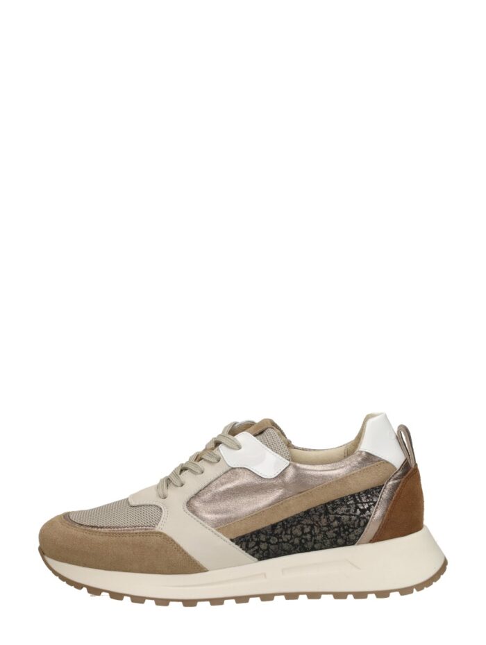 Aqa Sneakers Laag – Beige