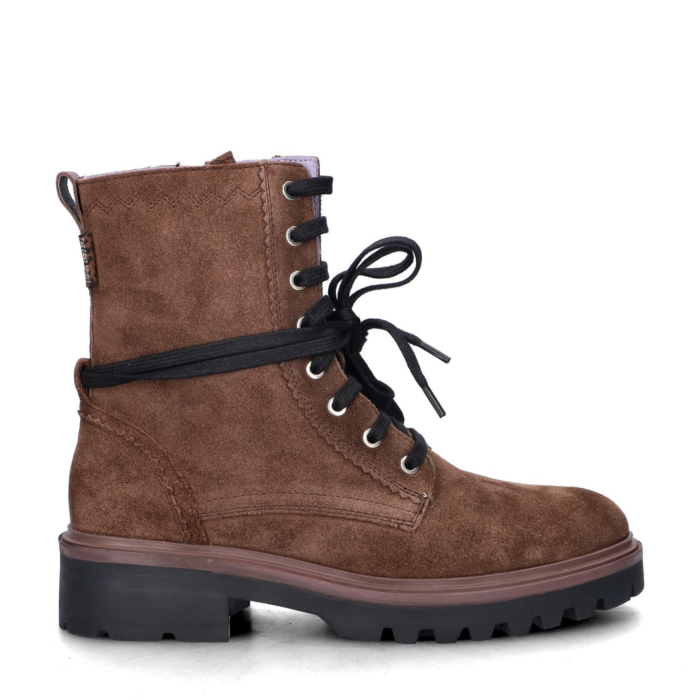Scotch & Soda Bettie veterboots – Bruin