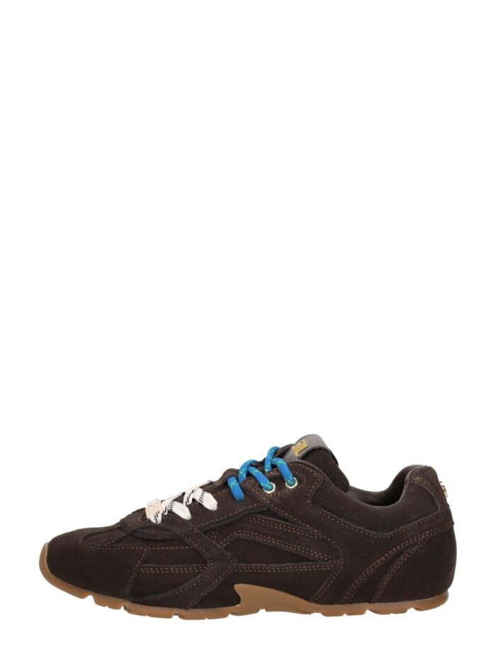 Steve Madden Asiel lage sneakers – Bruin